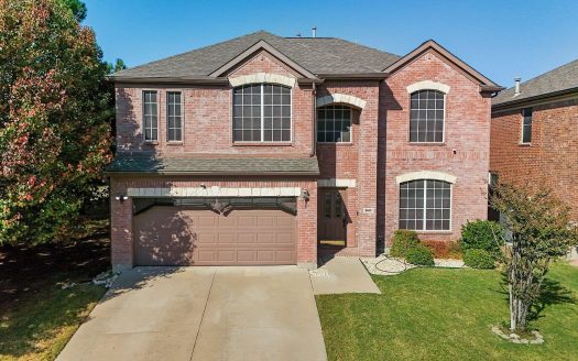 Single Family Home for Sale in Fort Worth, TX 76244 – 4 Bedrooms, 3 Baths – $520000