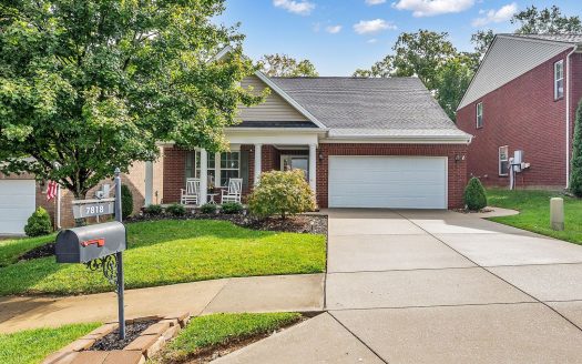 Single Family Home for Sale in Brentwood, TN 37027 – 3 Bedrooms, 3 Baths – $537000
