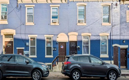 Multi Family Home for Sale in Philadelphia, PA 19133 – 3 Bedrooms, 1 Baths – $310000