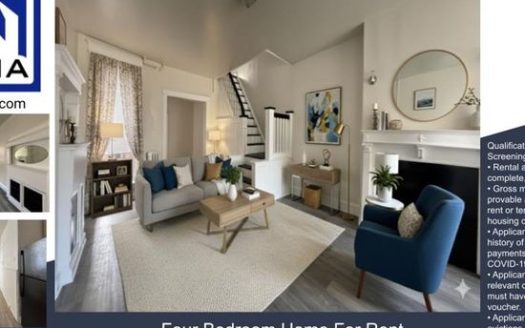 4-Bedroom Single Family Home for Rent in Philadelphia, PA 19139 – $1645/mo | 1 Baths | Updated 2025