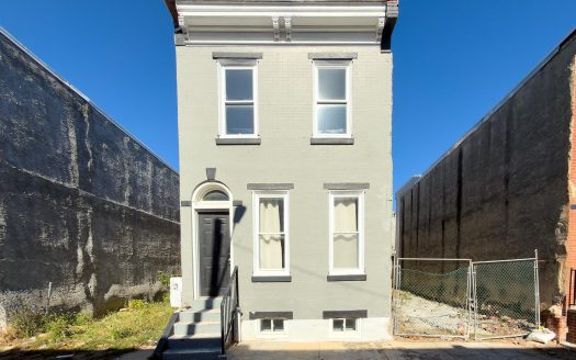 Townhouse for Sale in Philadelphia, PA 19121 – 2 Bedrooms, 2 Baths – $199900