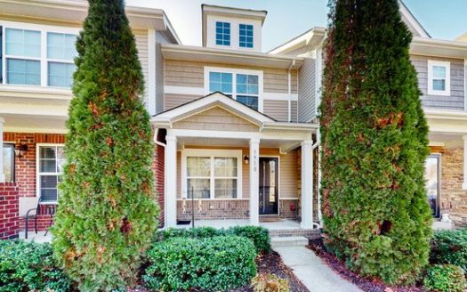 2-Bedroom Townhouse  for Rent in Hermitage, TN 37076 – $2000/mo | 3 Baths | Updated 2025