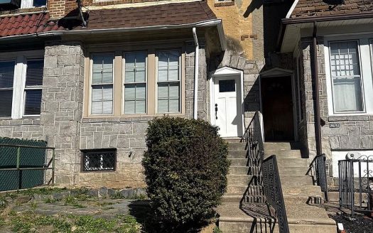 Townhouse for Sale in Philadelphia, PA 19144 – 4 Bedrooms, 3 Baths – $285000