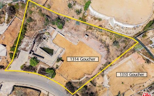 Lot for Sale in Pacific Palisades, CA 90272 – 1 Bedroom, 1 Bath – $4500000