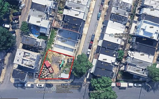 Lot for Sale in Philadelphia, PA 19146 – 1 Bedroom, 1 Bath – $475000