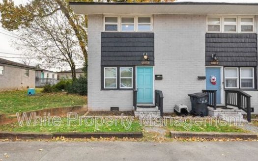 2-Bedroom Townhouse  for Rent in Charlotte, NC 28206 – $1295/mo | 1 Baths | Updated 2025