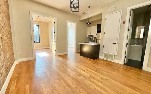 2-Bedroom Apartment for Rent in Brooklyn, NY 11221 – $2950/mo | 1 Baths | Updated 2025