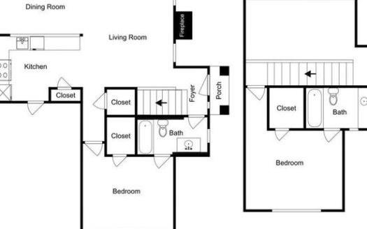 2-Bedroom Townhouse for Rent in Austin, TX 78723 – $1895/mo | 2 Baths | Updated 2025