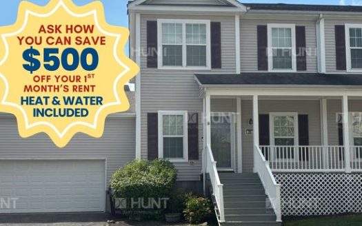3-Bedroom Townhouse for Rent in New Windsor, NY 12553 – $3300/mo | 3 Baths | Updated 2025