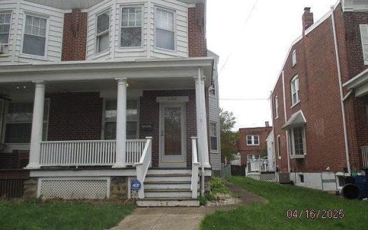 Single Family Home for Sale in Philadelphia, PA 19135 – 3 Bedrooms, 1 Baths – $178000