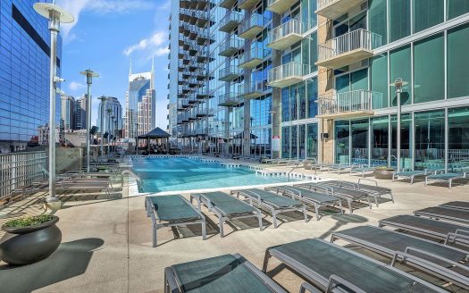 Condo for Sale in Nashville, TN 37201 – 2 Bedrooms, 2 Baths – $995000