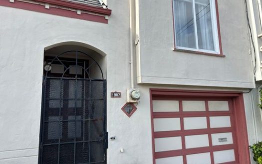 2-Bedroom Single Family Home for Rent in San Francisco, CA 94116 – $3750/mo | 1 Baths | Updated 2025