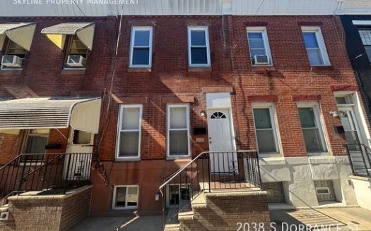 2-Bedroom Single Family Home for Rent in Philadelphia, PA 19145 – $1495/mo | 2 Baths | Updated 2025