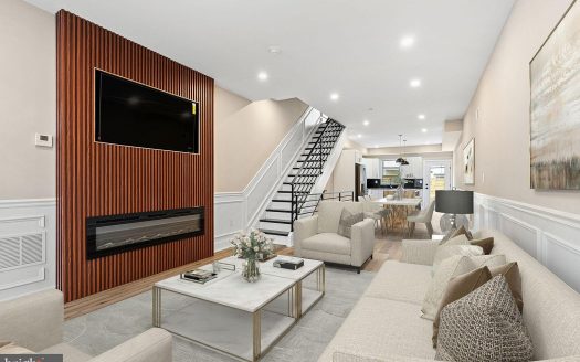 Townhouse for Sale in Philadelphia, PA 19146 – 3 Bedrooms, 3 Baths – $499999