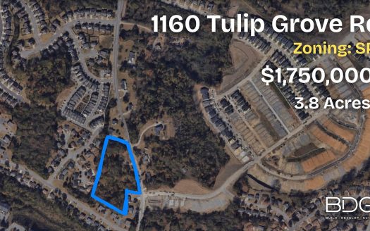 Lot for Sale in Hermitage, TN 37076 – 1 Bedroom, 1 Bath – $1750000