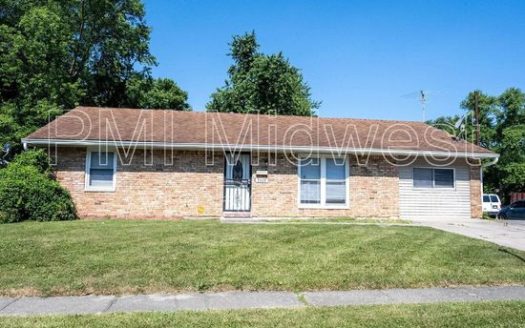 3-Bedroom Single Family Home for Rent in Indianapolis, IN 46226 – $1349/mo | 1 Baths | Updated 2025