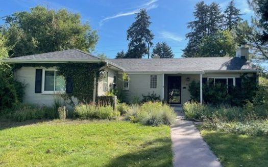 3-Bedroom Single Family Home for Rent in Denver, CO 80220 – $2900/mo | 2 Baths | Updated 2025