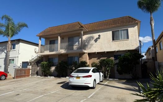 2-Bedroom Apartment  for Rent in San Diego, CA 92104 – $1990/mo | 1 Baths | Updated 2025
