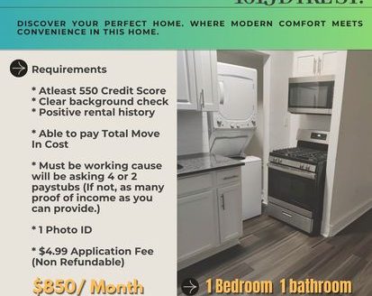 1-Bedroom Apartment for Rent in Philadelphia, PA 19124 – $850/mo | 1 Baths | Updated 2025