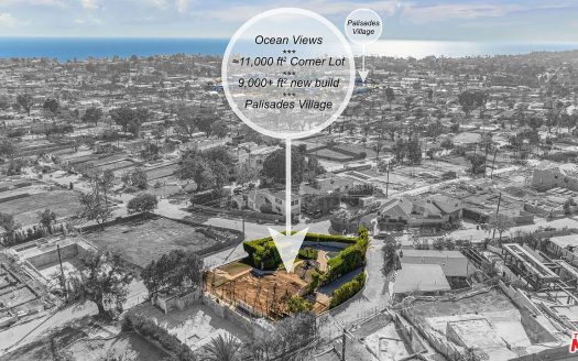 Lot for Sale in Pacific Palisades, CA 90272 – 1 Bedroom, 1 Bath – $3799000