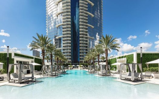 Condo for Sale in Miami, FL 33132 – 3 Bedrooms, 4 Baths – $2359000