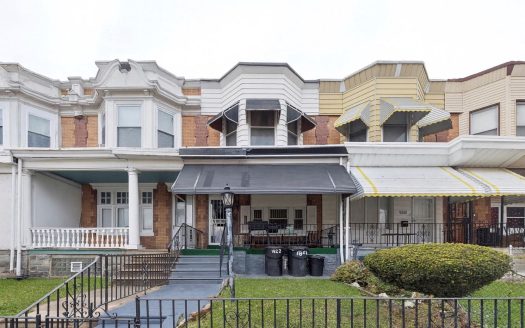 Townhouse for Sale in Philadelphia, PA 19143 – 3 Bedrooms, 2 Baths – $200000