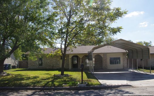 Single Family Home for Sale in San Antonio, TX 78217 – 3 Bedrooms, 1 Baths – $167000