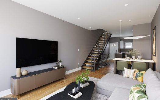 Townhouse for Sale in Philadelphia, PA 19146 – 3 Bedrooms, 3 Baths – $525000