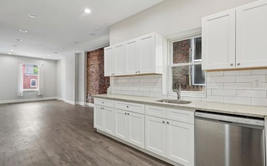 3-Bedroom Townhouse  for Rent in Philadelphia, PA 19121 – $1850/mo | 3 Baths | Updated 2025