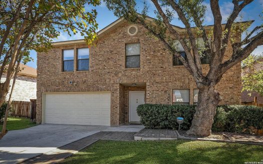 Single Family Home for Sale in San Antonio, TX 78249 – 4 Bedrooms, 3 Baths – $315475