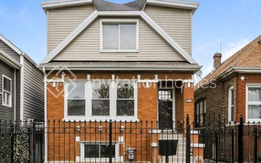 4-Bedroom Single Family Home for Rent in Chicago, IL 60639 – $2995/mo | 2 Baths | Updated 2025