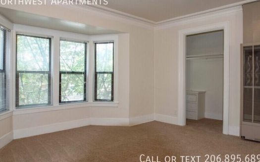 0-Bedroom Apartment  for Rent in Seattle, WA 98122 – $1395/mo | 1 Baths | Updated 2025