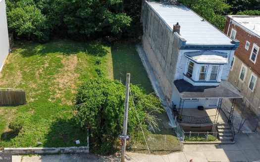 Lot for Sale in Philadelphia, PA 19104 – 1 Bedroom, 1 Bath – $100000