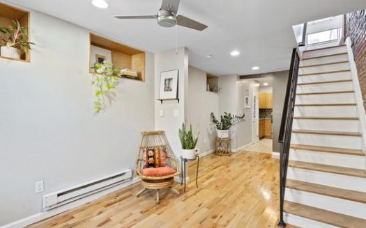 1-Bedroom Townhouse  for Rent in Philadelphia, PA 19125 – $1795/mo | 2 Baths | Updated 2025