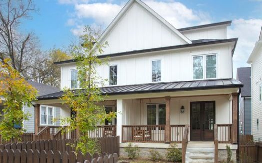 4-Bedroom Single Family Home for Rent in Nashville, TN 37207 – $4000/mo | 5 Baths | Updated 2025