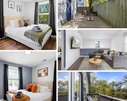 2-Bedroom Townhouse  for Rent in Nashville, TN 37207 – $2000/mo | 1 Baths | Updated 2025