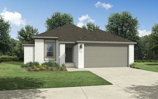 Single Family Home for Sale in Crowley, TX 76036 – 4 Bedrooms, 2 Baths – $324990