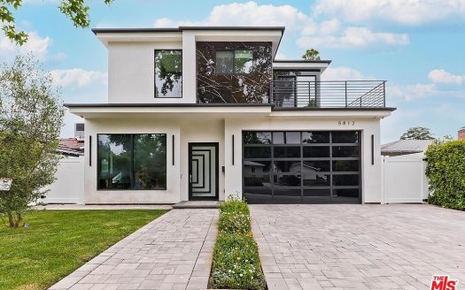 Single Family Home for Sale in Van Nuys, CA 91411 – 5 Bedrooms, 6 Baths – $2399000