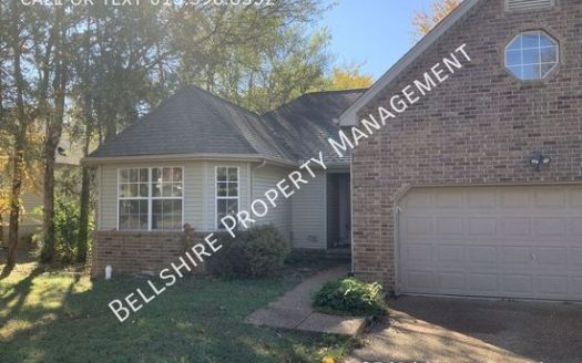 3-Bedroom Single Family Home for Rent in Antioch, TN 37013 – $2000/mo | 2 Baths | Updated 2025