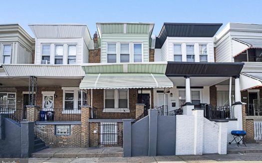 Townhouse for Sale in Philadelphia, PA 19138 – 3 Bedroom, 1 Bath – $199900