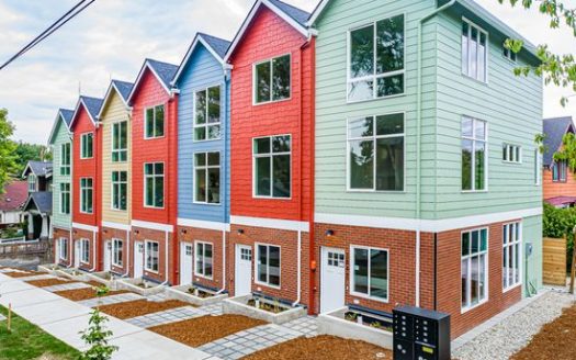 2-Bedroom Townhouse  for Rent in Seattle, WA 98122 – $2895/mo | 2 Baths | Updated 2025