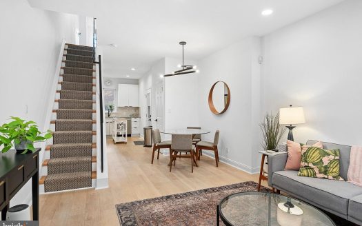 Townhouse for Sale in Philadelphia, PA 19146 – 3 Bedrooms, 3 Baths – $680000