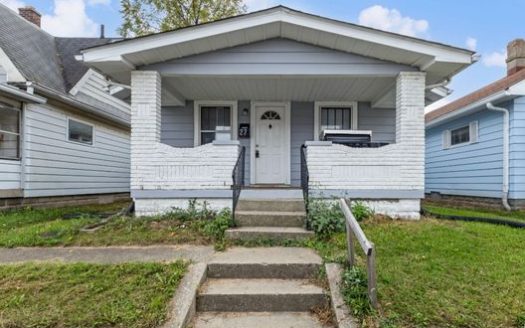 3-Bedroom Single Family Home for Rent in Indianapolis, IN 46225 – $1410/mo | 1 Baths | Updated 2025