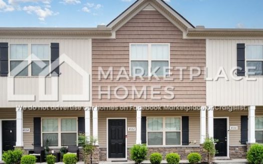 2-Bedroom Townhouse  for Rent in Antioch, TN 37013 – $1700/mo | 3 Baths | Updated 2025