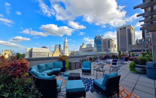 Condo for Sale in Philadelphia, PA 19103 – 1 Bedroom, 1 Bath – $395000