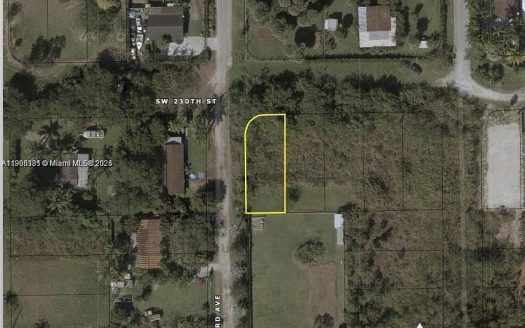 Lot for Sale in Miami, FL 33170 – 1 Bedroom, 1 Bath – $140000