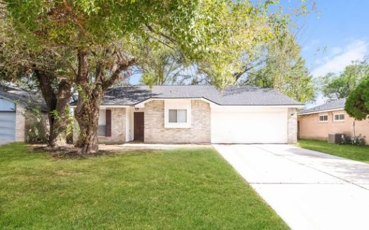 3-Bedroom Single Family Home for Rent in Humble, TX 77396 – $1595/mo | 2 Baths | Updated 2025
