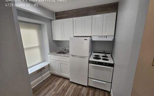 1-Bedroom Apartment  for Rent in Philadelphia, PA 19124 – $925/mo | 1 Baths | Updated 2025