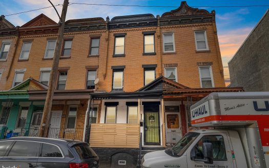 Multi Family Home for Sale in Philadelphia, PA 19121 – 4 Bedrooms, 1 Baths – $284999