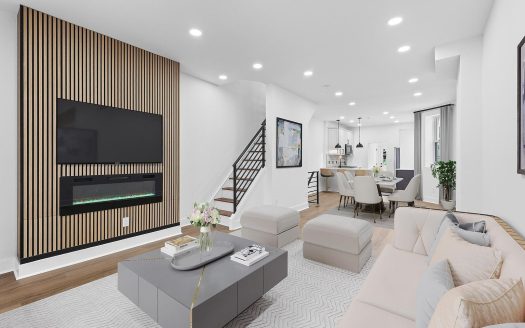 Townhouse for Sale in Philadelphia, PA 19143 – 3 Bedrooms, 4 Baths – $424900